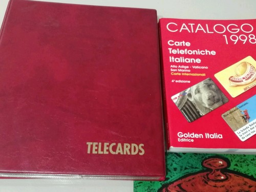 Lotto 215 schede - , telefoniche