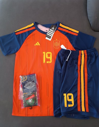 Completino calcio spagna - completino,