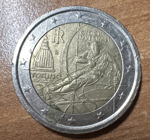 Moneta euro rare giochi - da,