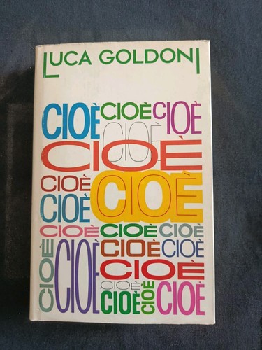 Libro cioè luca - cioÈ, goldoni