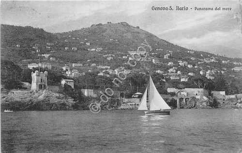 Cartolina postcard genova - -,
