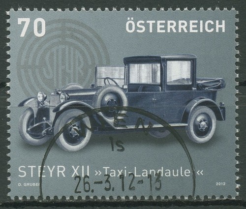 Austria 2012 auto steyr - austria,