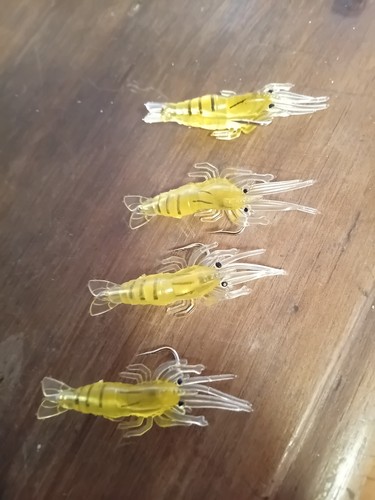 Esche gamberetti artificiale - 3,