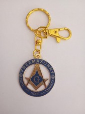 Portachiavi massonica squadra