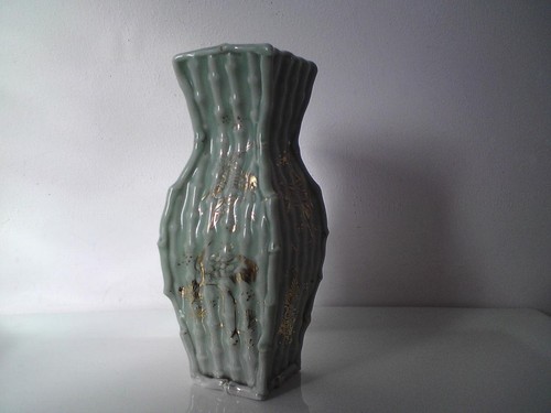 Vaso cinese forma bambù - forma, di