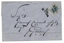 STORIA POSTALE  1868 - 20 C