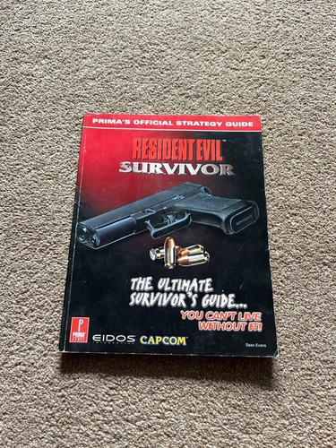 Resident evil survivor - evil,