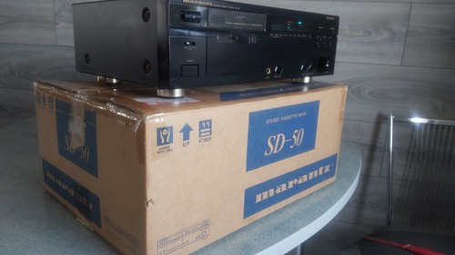 Marantz casssetten deck - sd-50,