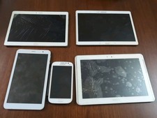 Lotto di Tablet e Smartphone
