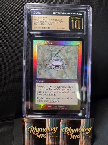 Chrome mox foil secret - chrome,