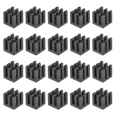 10x10x10mm Alluminio
