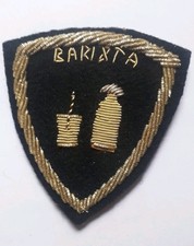 Scudetto Omerale Barista. Esercito Fanteria Artiglieria Genio