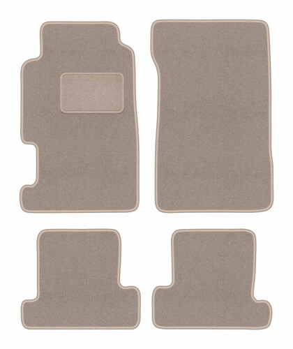 Tappetini velluto beige - in,