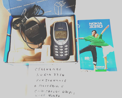 Cellulare nokia 3310 - cellulare,