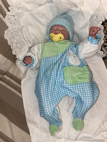 Bambola reborn realborn raro - bambola,