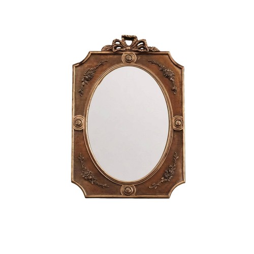 Specchio ovale vintage - ovale, cornice