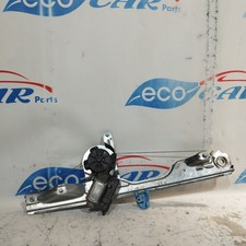 Cremagliera alzacristalli anteriore sx Renault Modus 2007 cod: 118241 ecoAC8279