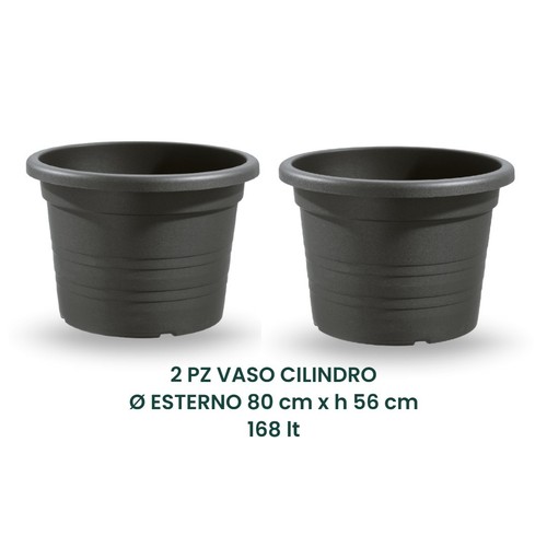 Set cilindro liscio - set, 2