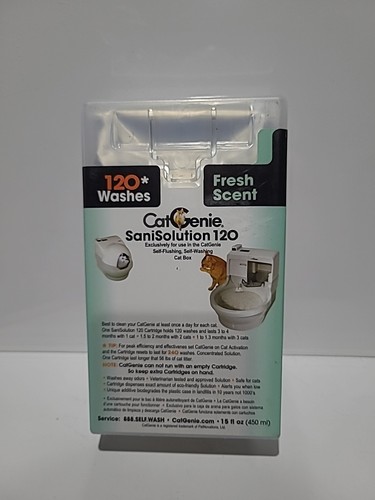 Catgenie sanisolution 120 - sanisolution,