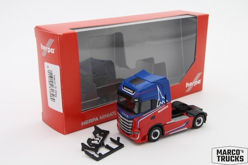 Trattore herpa iveco way - herpa, s-way