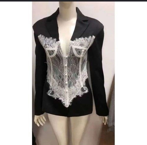 Giacca blazer corto - , nero