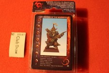 Rackham Confrontation Orchi Orchi Tracciatore del Behemoth Figure in Metallo Tracker 
