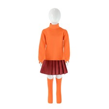 Costume cosplay bambina Scooby