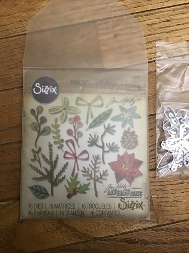 Sizzix thinlets carte - thinlets, più