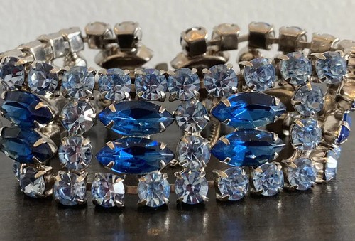 Bracciale sfumature strass - bracciale,