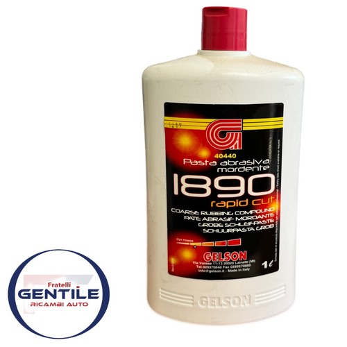 Gelson 1890 pasta abrasiva - gelson,