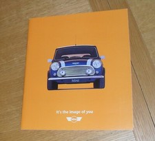 Brochure Mini Range 1996 -