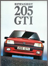 Peugeot 205 GTi 1.6 e GTi 1.9