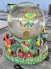 Grande palla di neve con