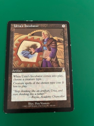 Mtg urza incubator - urza's,