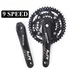 Braccio pedivella bici mtb