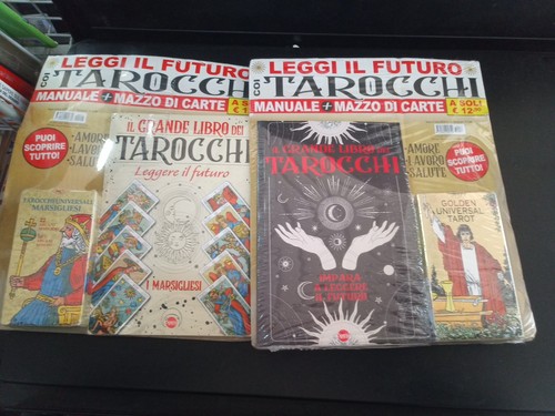 Set libri tarocchi con - libri,