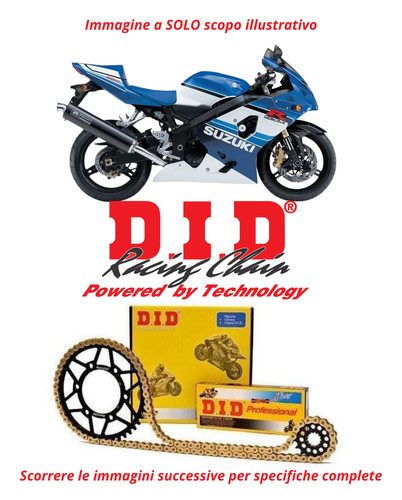 Kit trasmissione catena - kit,