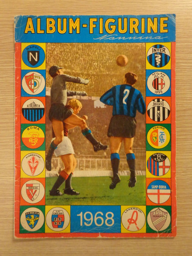 Album figurine calciatori - album,