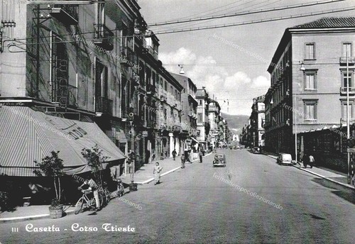 Eh146 cartolina caserta - eh146, caserta,corso