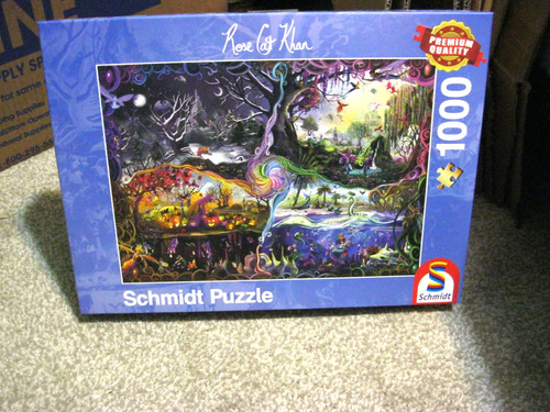 Schmidt 1000 piece puzzle - 1000,