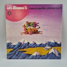 LP musica folk INTI-ILLIMANI