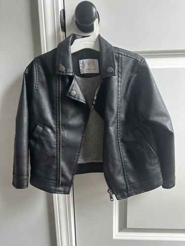Giacca moto zara bambini nera - giacca,