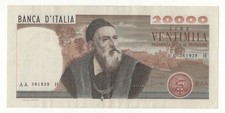 20000 LIRE TIZIANO DECR