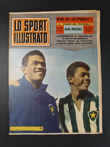 Rivista sport illustrato - sport,