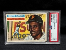 ROBERTO CLEMENTE PIRATES 1956