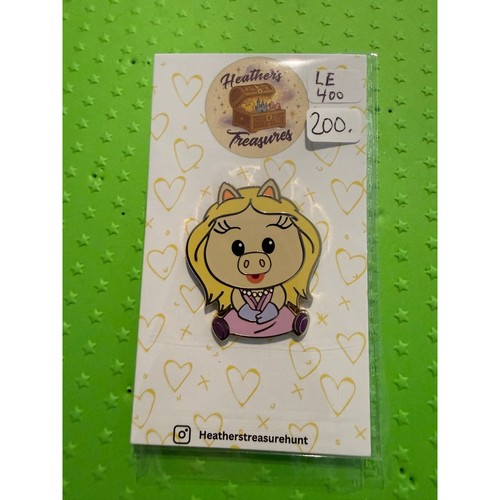 Spilla miss piggy wdi muppet - piggy,