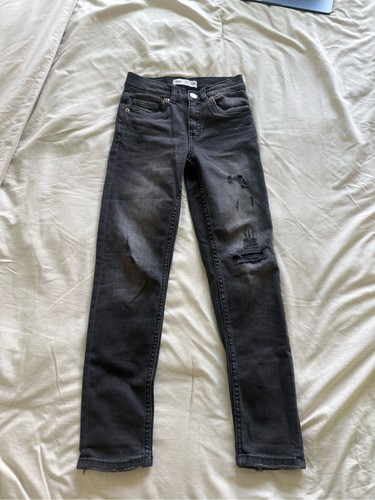 Jeans skinny zara neri - jeans,
