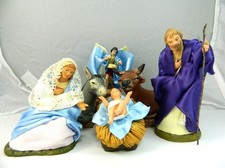Natività 6Pz in Terracotta