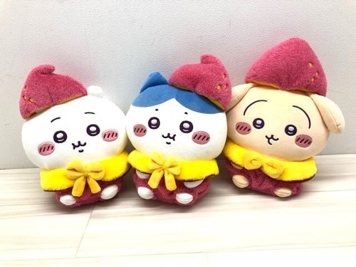 Peluche chiwa kawa - chiwa,