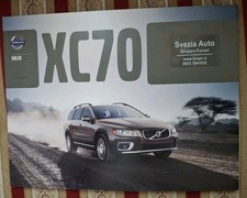 Rarissima brochure VOLVO XC70 - Anno 2012